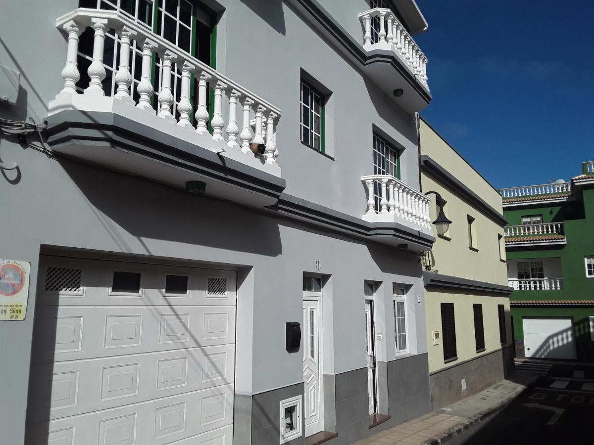 Apartament Atico Andrea Los Silos Zewnętrze zdjęcie